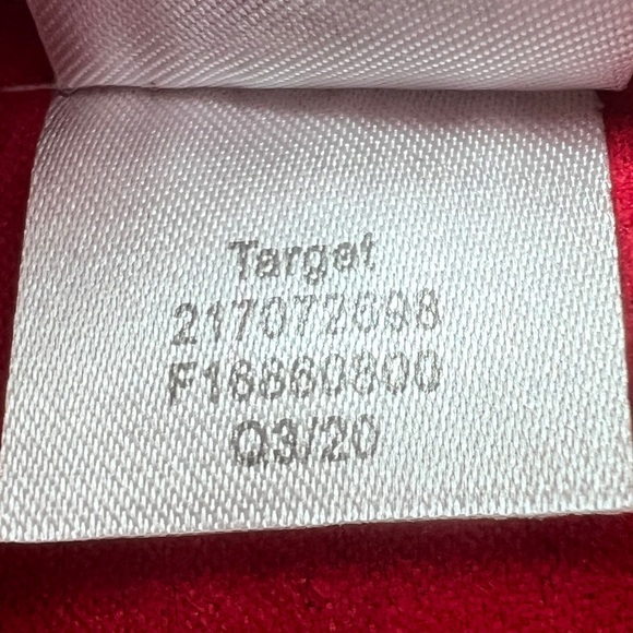 Target Red Glitter Velvet Bow Slip On Mary Jane Shoes Size 0-3 Mths Baby Girl - Picture 8 of 8